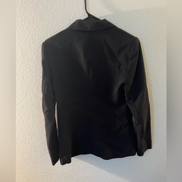 Women's Nine West Classic Single Button Blazer Size 4 - Picture 3 of 3